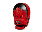 “Excellent durability – open finger design” Full Leather Colours: Red & Blk Sizes: One Size Fits All  