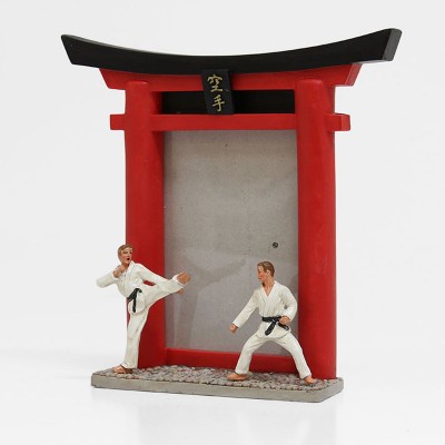 Karate Picture Frame 2