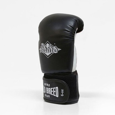 Rhino Gear Boxing Glove Blk Front